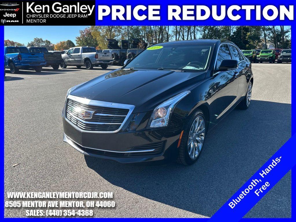 used 2017 Cadillac ATS car, priced at $12,900