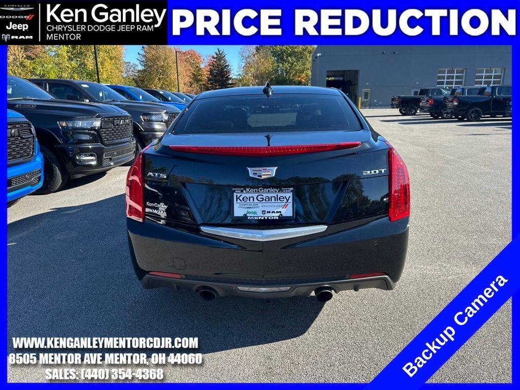 used 2017 Cadillac ATS car, priced at $12,900