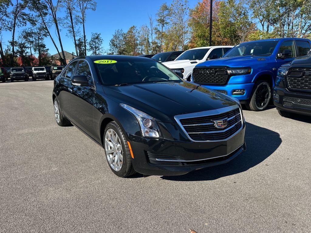 used 2017 Cadillac ATS car, priced at $12,900