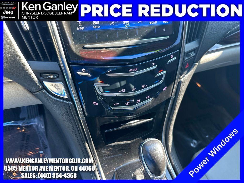 used 2017 Cadillac ATS car, priced at $12,900