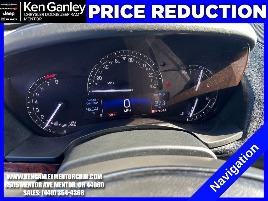 used 2017 Cadillac ATS car, priced at $12,900