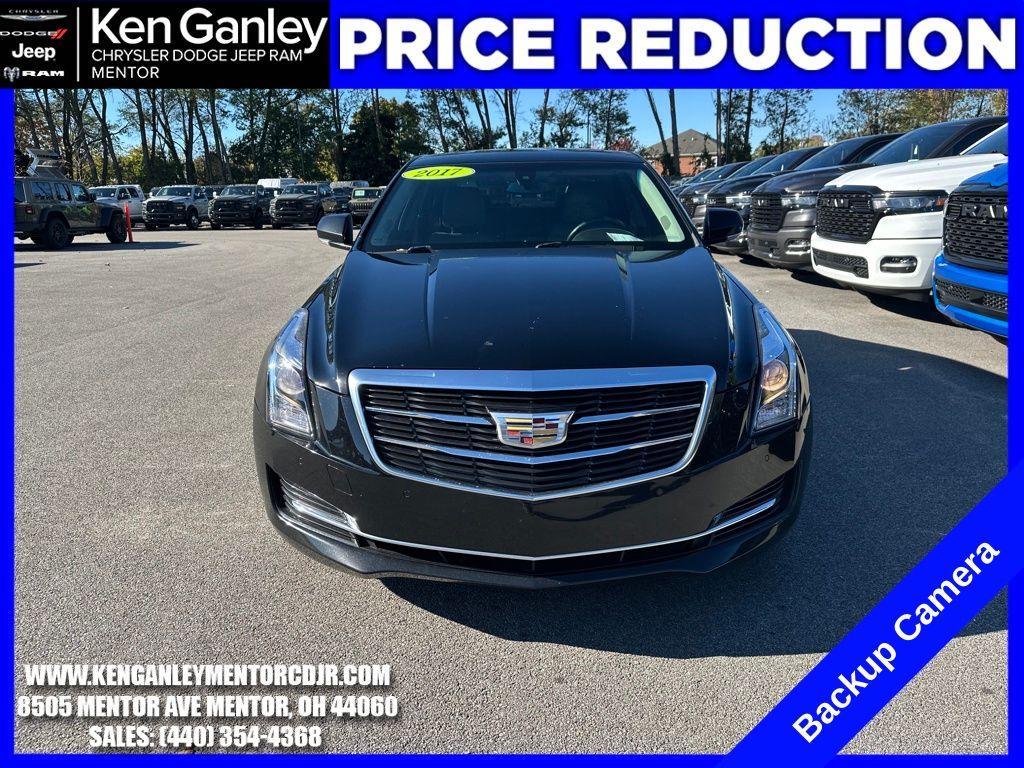 used 2017 Cadillac ATS car, priced at $12,900