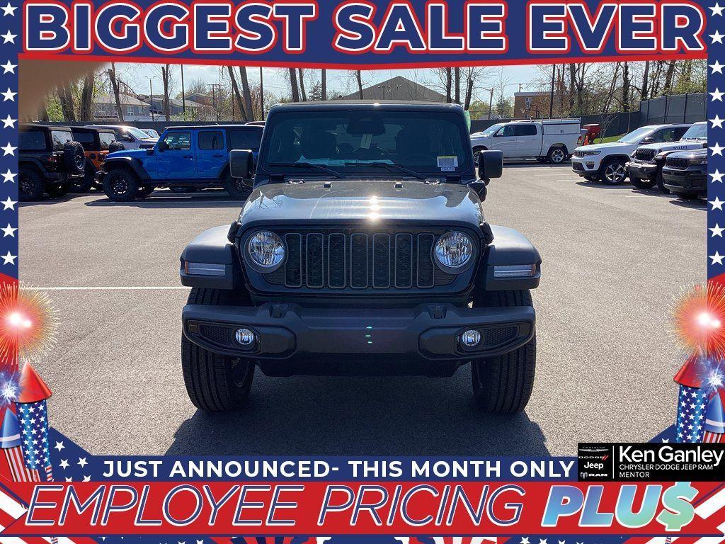 new 2025 Jeep Wrangler 4xe car, priced at $53,609