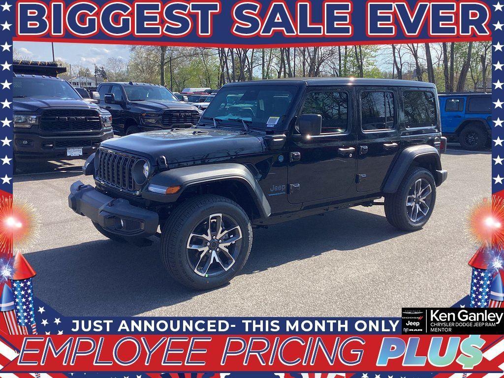 new 2025 Jeep Wrangler 4xe car, priced at $53,609