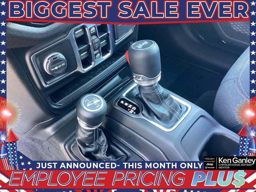 new 2025 Jeep Wrangler 4xe car, priced at $53,609