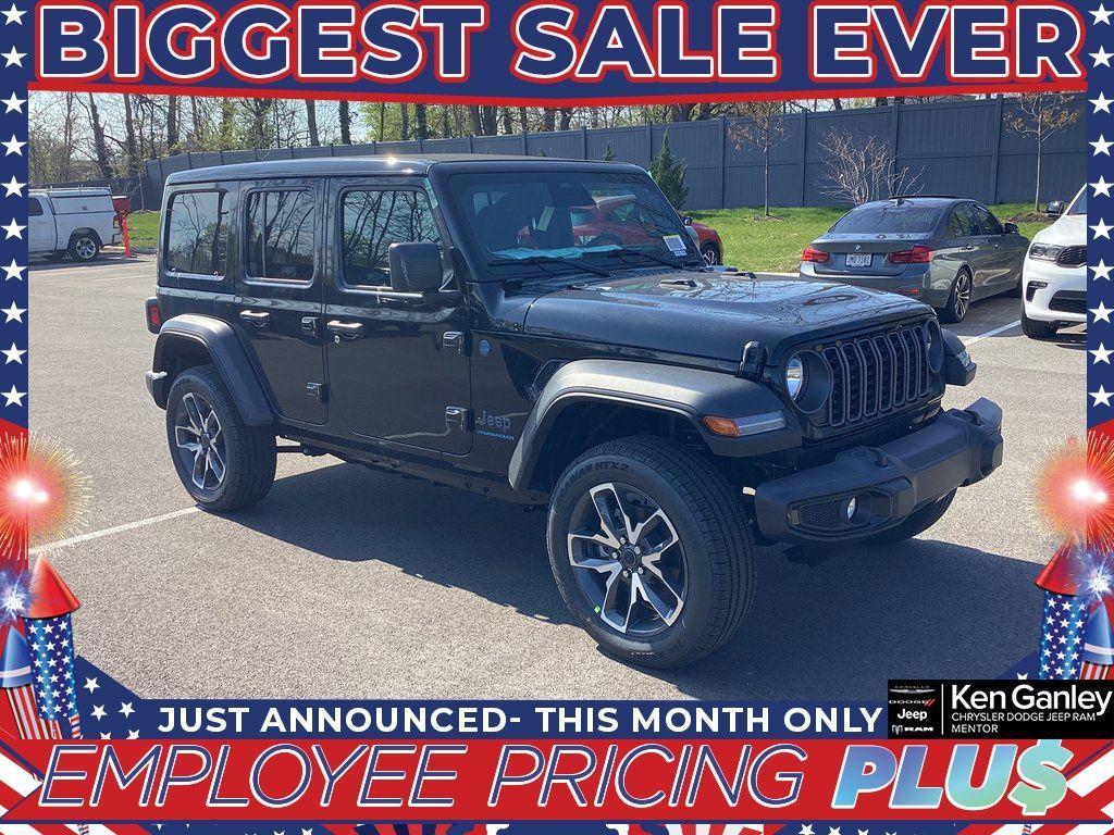 new 2025 Jeep Wrangler 4xe car, priced at $53,609