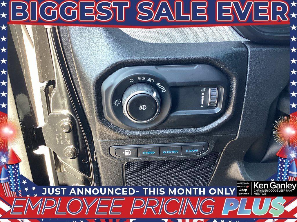 new 2025 Jeep Wrangler 4xe car, priced at $53,609