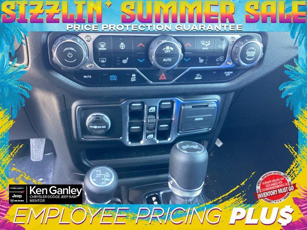 new 2025 Jeep Wrangler 4xe car, priced at $53,609