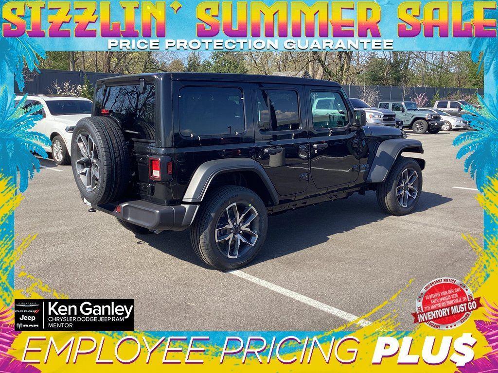 new 2025 Jeep Wrangler 4xe car, priced at $53,609