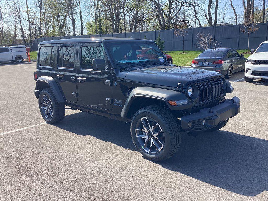 new 2025 Jeep Wrangler 4xe car, priced at $53,609