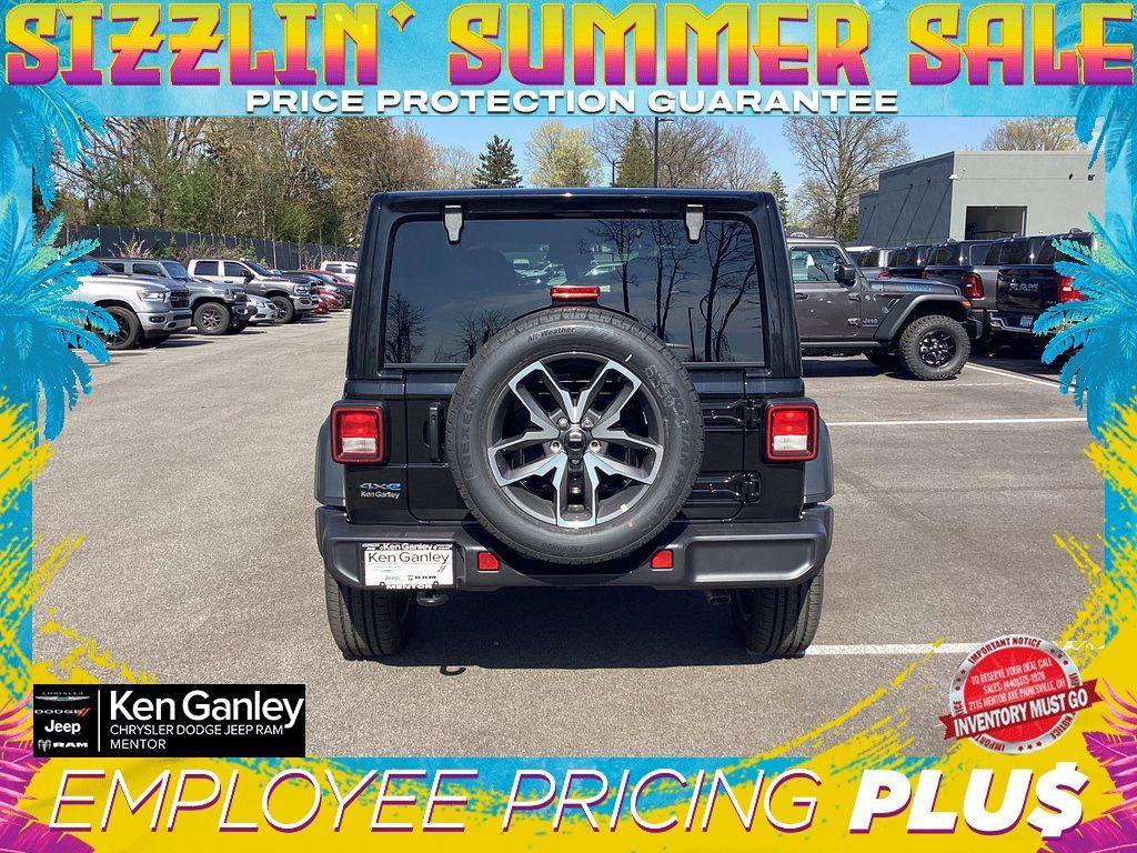 new 2025 Jeep Wrangler 4xe car, priced at $53,609