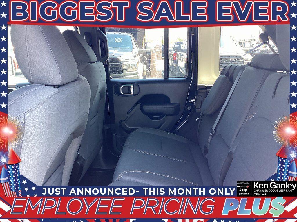 new 2025 Jeep Wrangler 4xe car, priced at $53,609