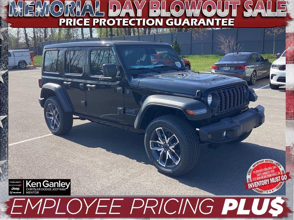 new 2025 Jeep Wrangler 4xe car, priced at $53,609