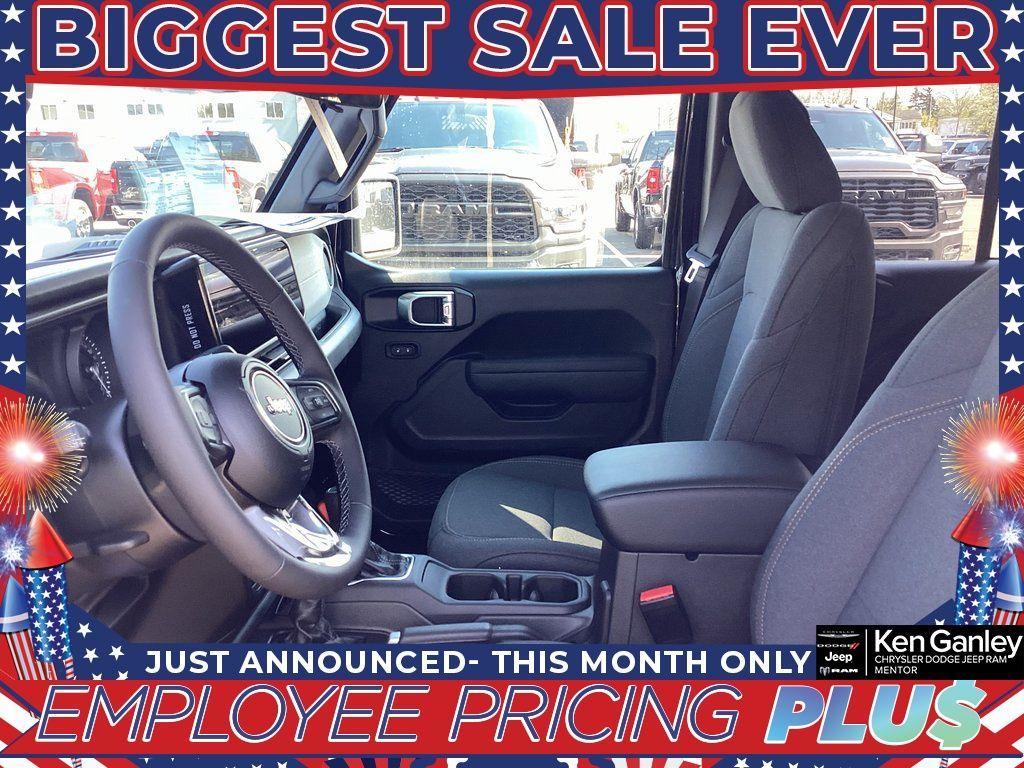 new 2025 Jeep Wrangler 4xe car, priced at $53,609