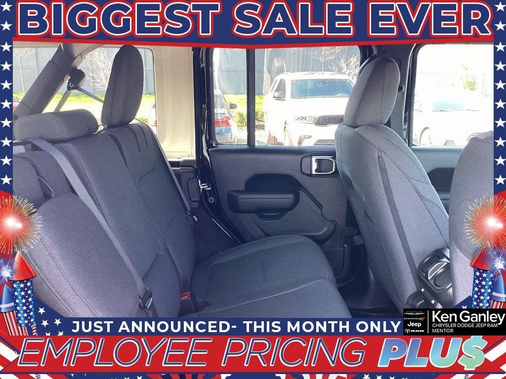 new 2025 Jeep Wrangler 4xe car, priced at $53,609