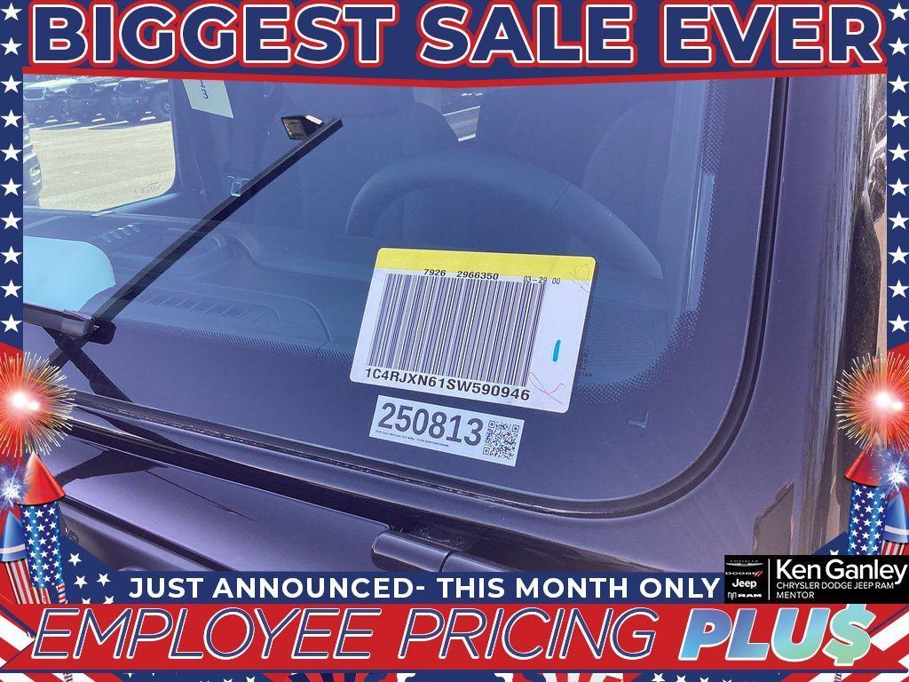 new 2025 Jeep Wrangler 4xe car, priced at $53,609