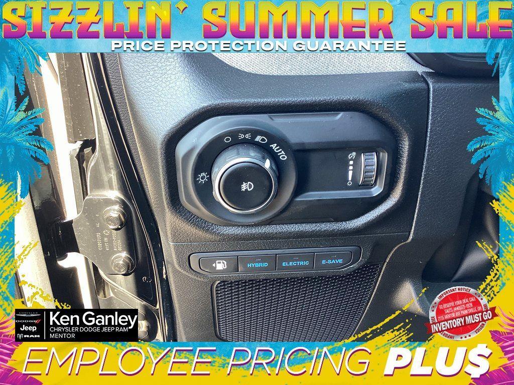 new 2025 Jeep Wrangler 4xe car, priced at $53,609