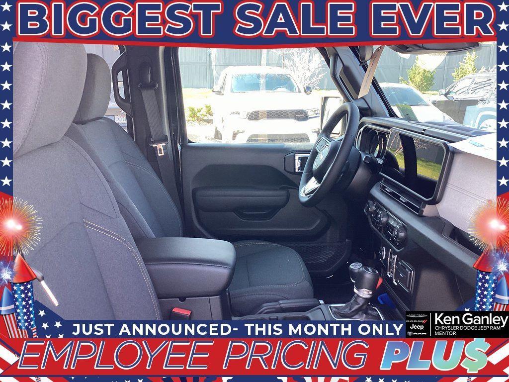 new 2025 Jeep Wrangler 4xe car, priced at $53,609