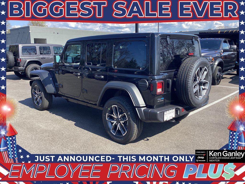 new 2025 Jeep Wrangler 4xe car, priced at $53,609