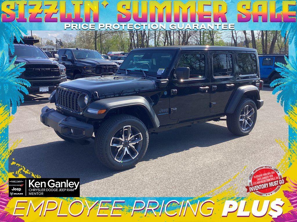 new 2025 Jeep Wrangler 4xe car, priced at $53,609