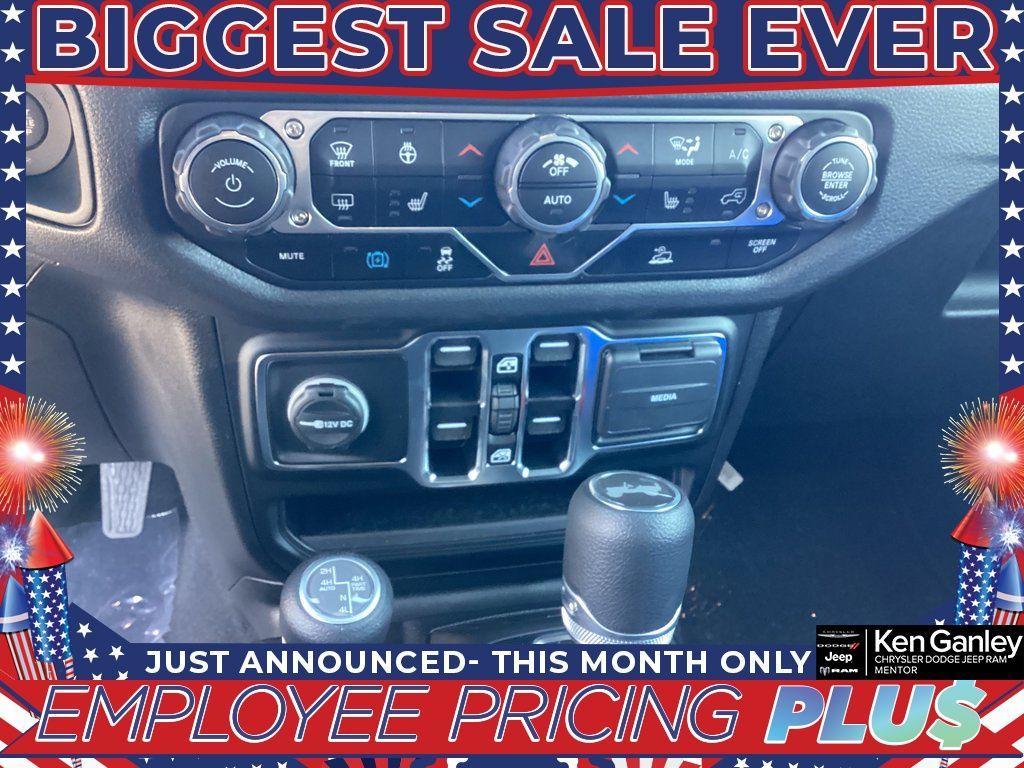 new 2025 Jeep Wrangler 4xe car, priced at $53,609