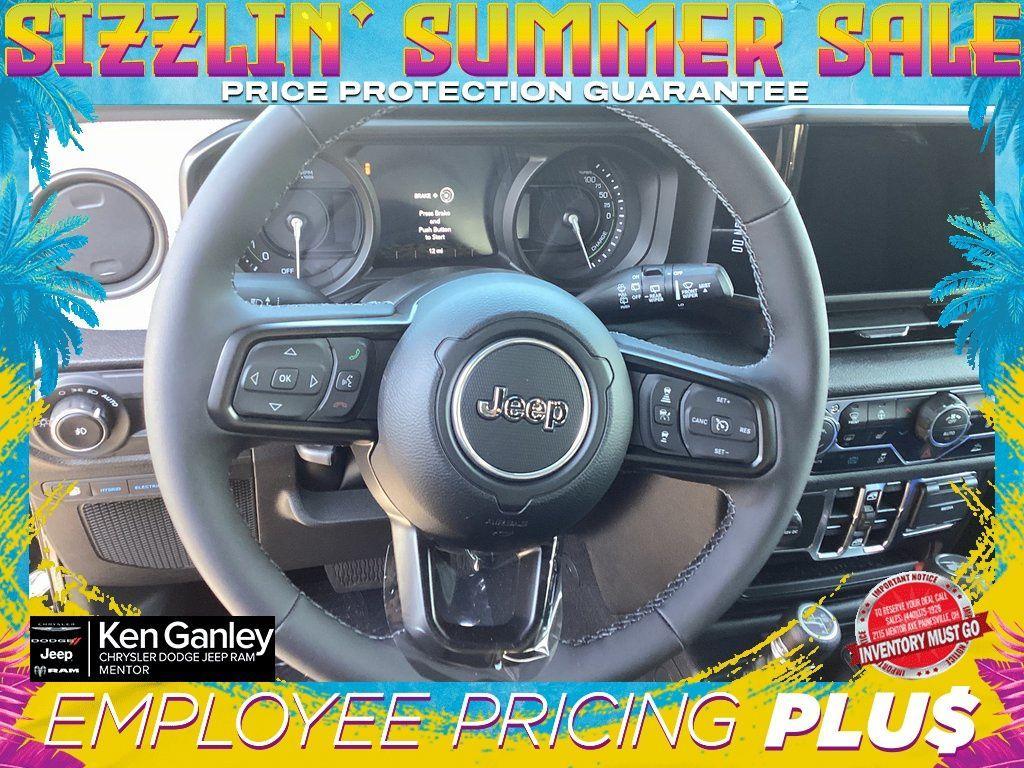 new 2025 Jeep Wrangler 4xe car, priced at $53,609