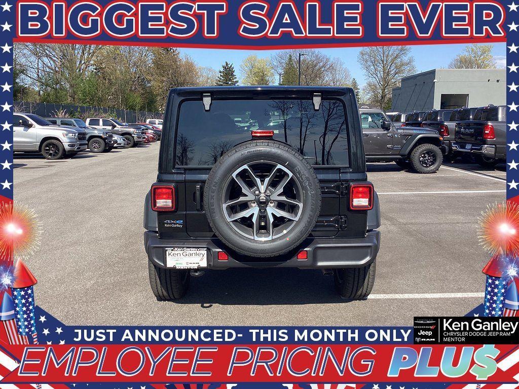 new 2025 Jeep Wrangler 4xe car, priced at $53,609