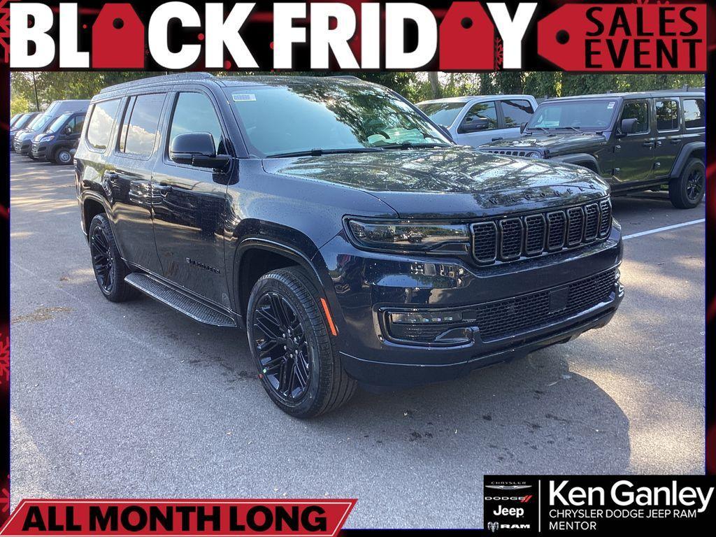 new 2025 Jeep Wagoneer car, priced at $70,550