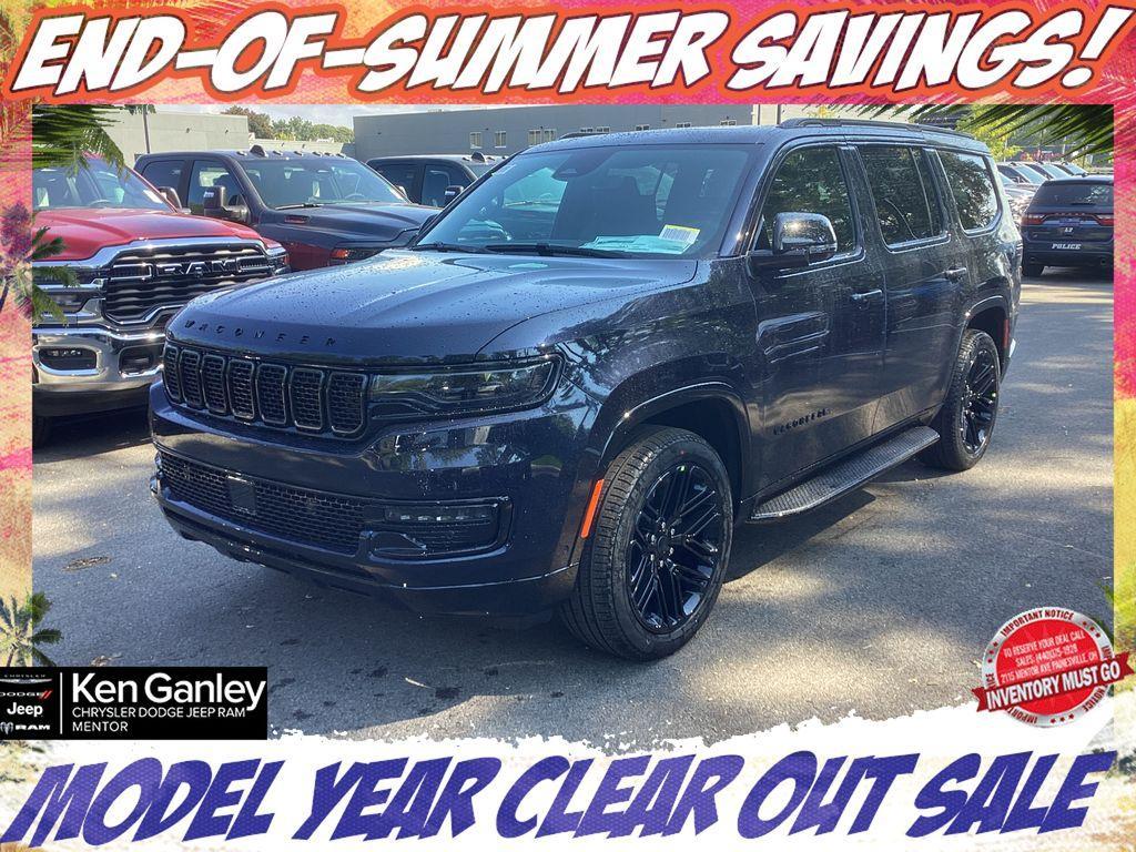 new 2025 Jeep Wagoneer car, priced at $72,765