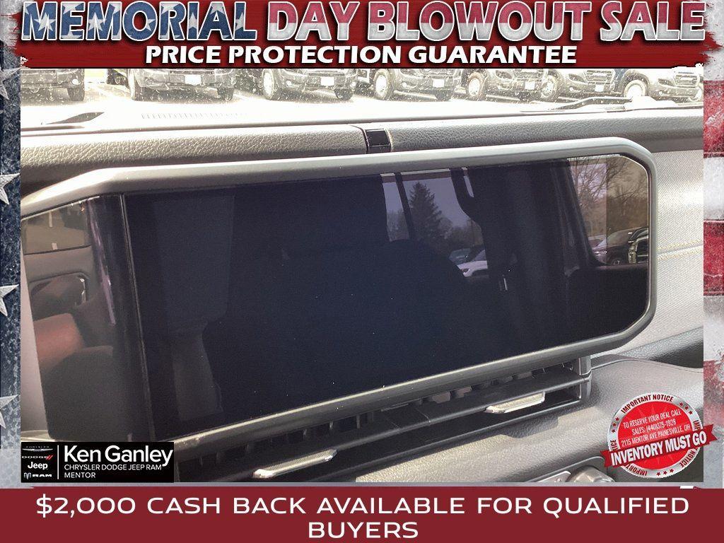 new 2025 Jeep Wrangler 4xe car, priced at $50,013