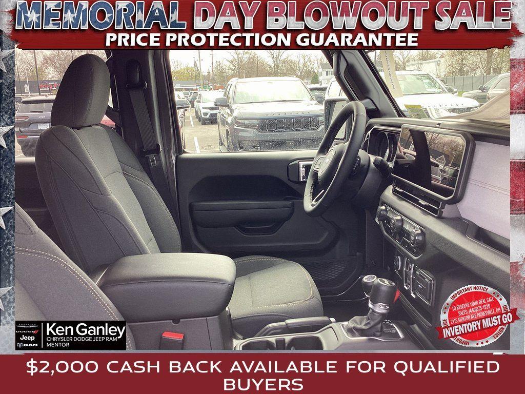 new 2025 Jeep Wrangler 4xe car, priced at $50,013