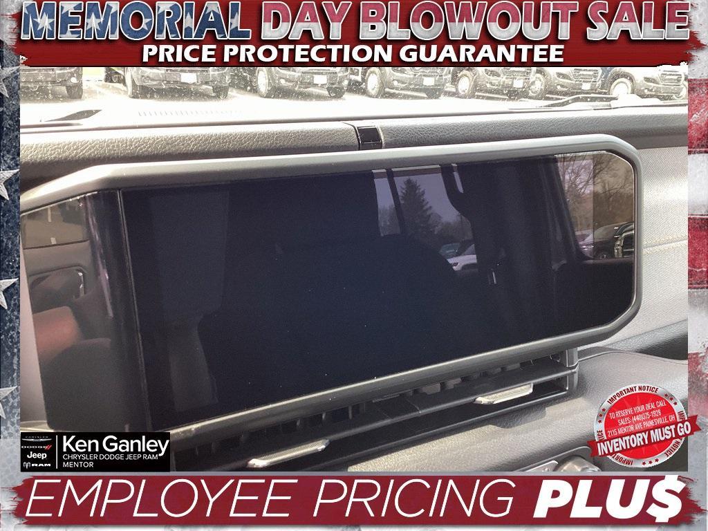 new 2025 Jeep Wrangler 4xe car, priced at $50,013