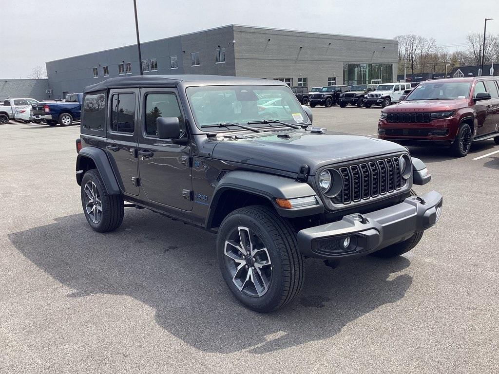 new 2025 Jeep Wrangler 4xe car, priced at $45,013