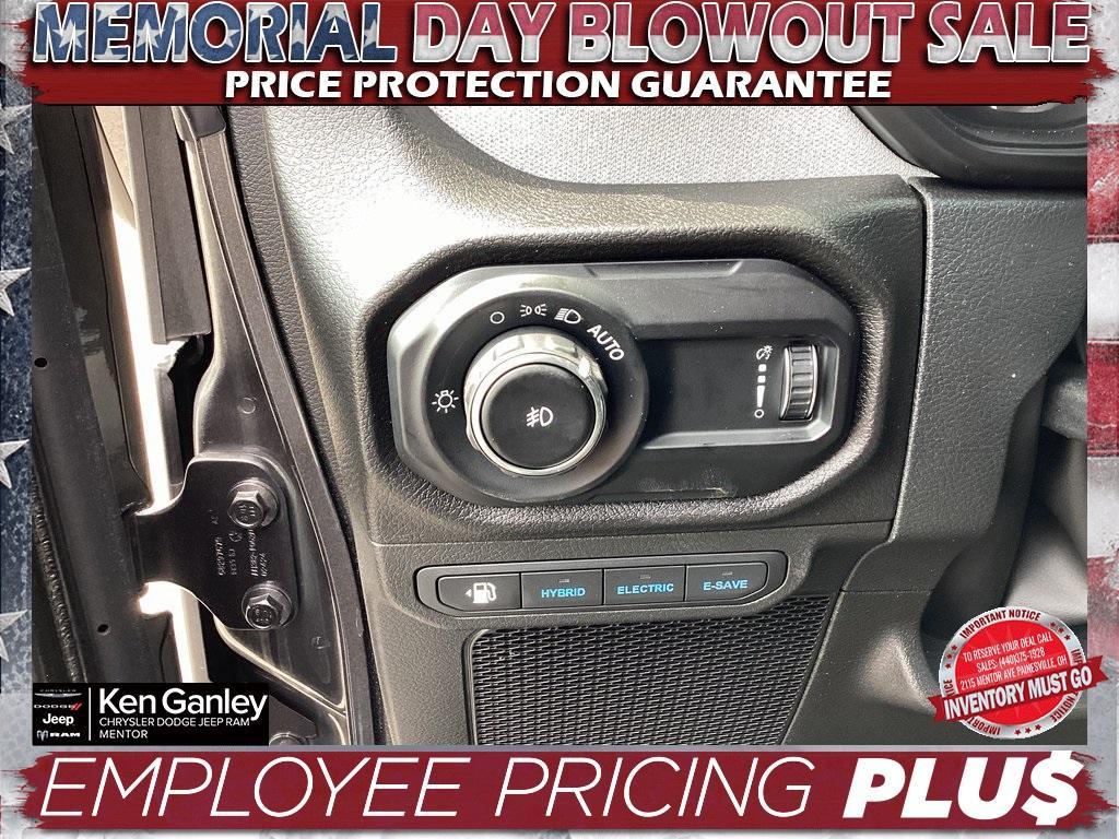 new 2025 Jeep Wrangler 4xe car, priced at $50,013