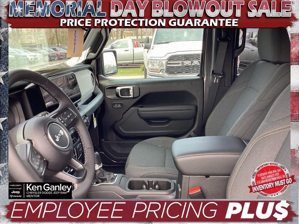 new 2025 Jeep Wrangler 4xe car, priced at $50,013
