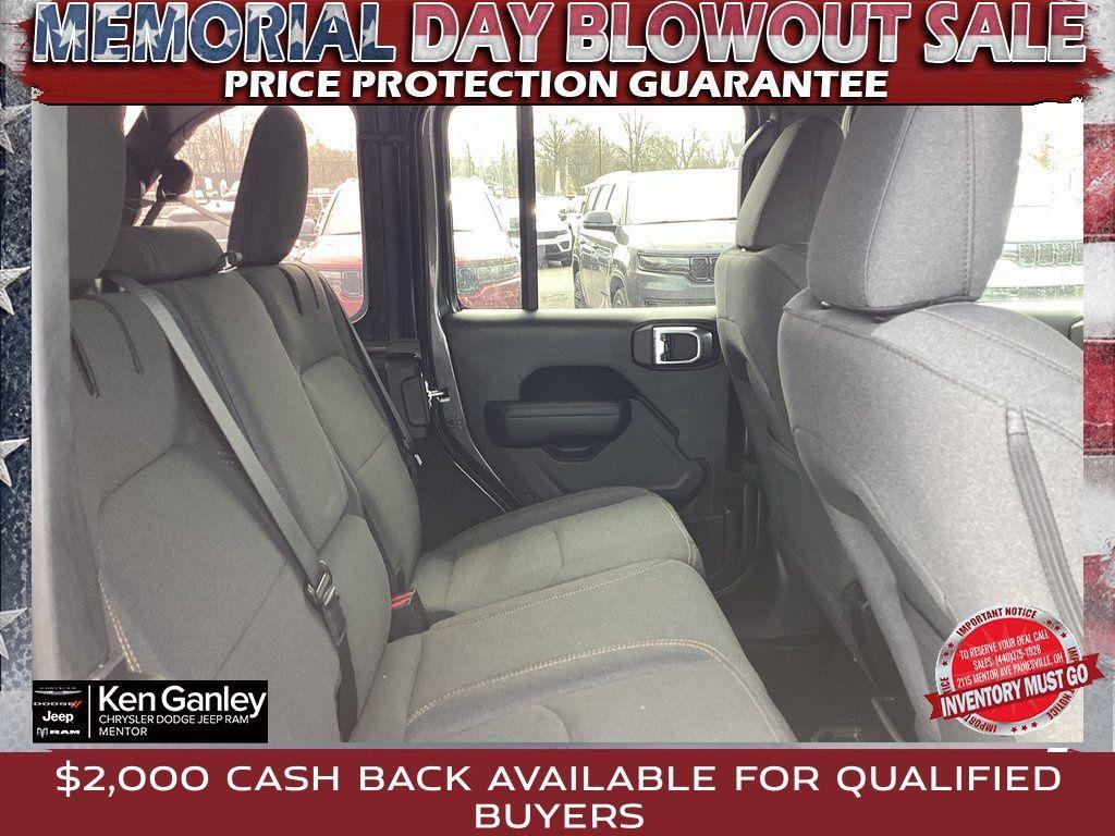 new 2025 Jeep Wrangler 4xe car, priced at $50,013
