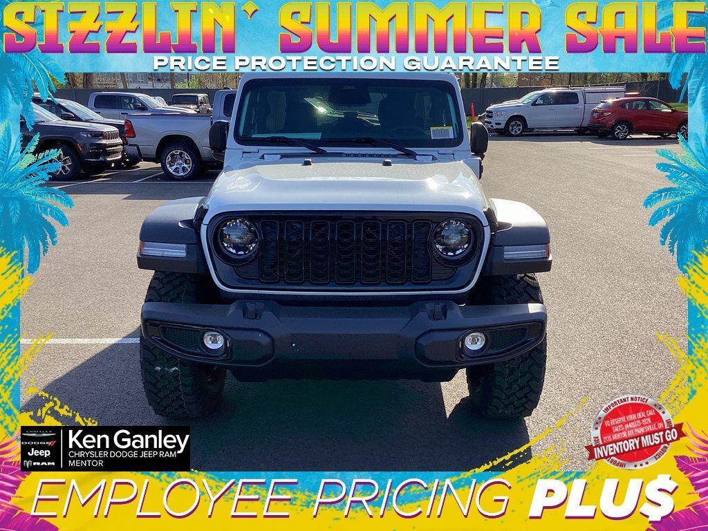 new 2025 Jeep Wrangler 4xe car, priced at $52,585