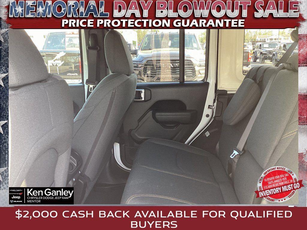 new 2025 Jeep Wrangler 4xe car, priced at $52,585