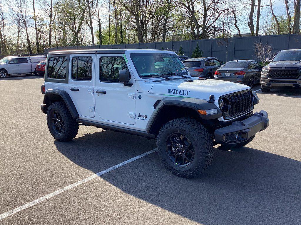 new 2025 Jeep Wrangler 4xe car, priced at $52,585