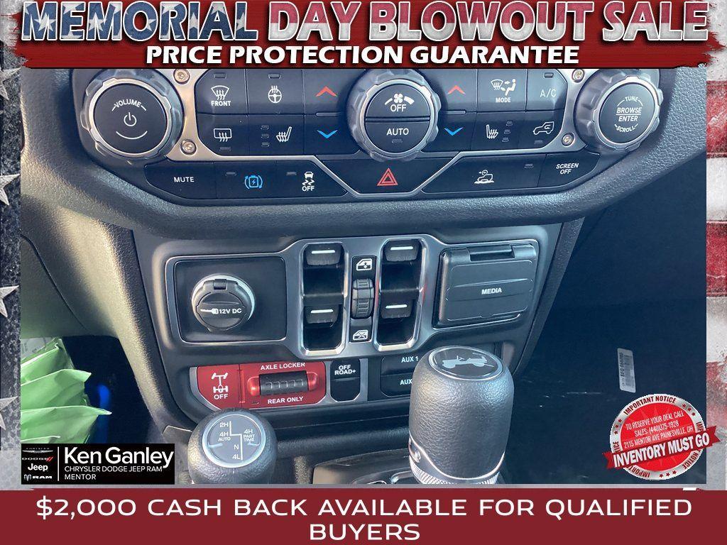 new 2025 Jeep Wrangler 4xe car, priced at $52,585