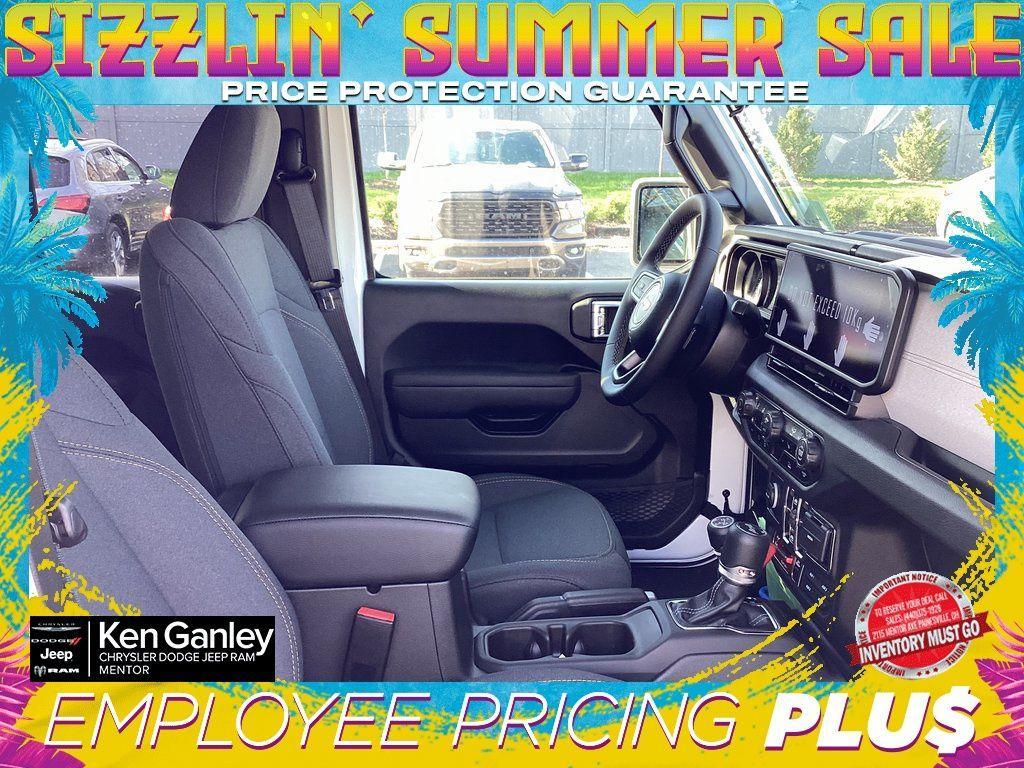 new 2025 Jeep Wrangler 4xe car, priced at $52,585