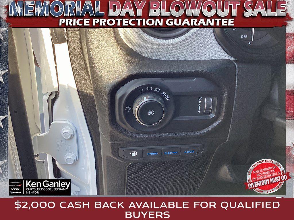 new 2025 Jeep Wrangler 4xe car, priced at $52,585