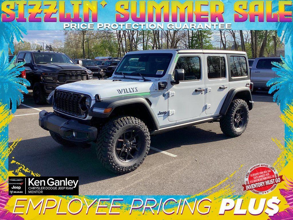 new 2025 Jeep Wrangler 4xe car, priced at $52,585