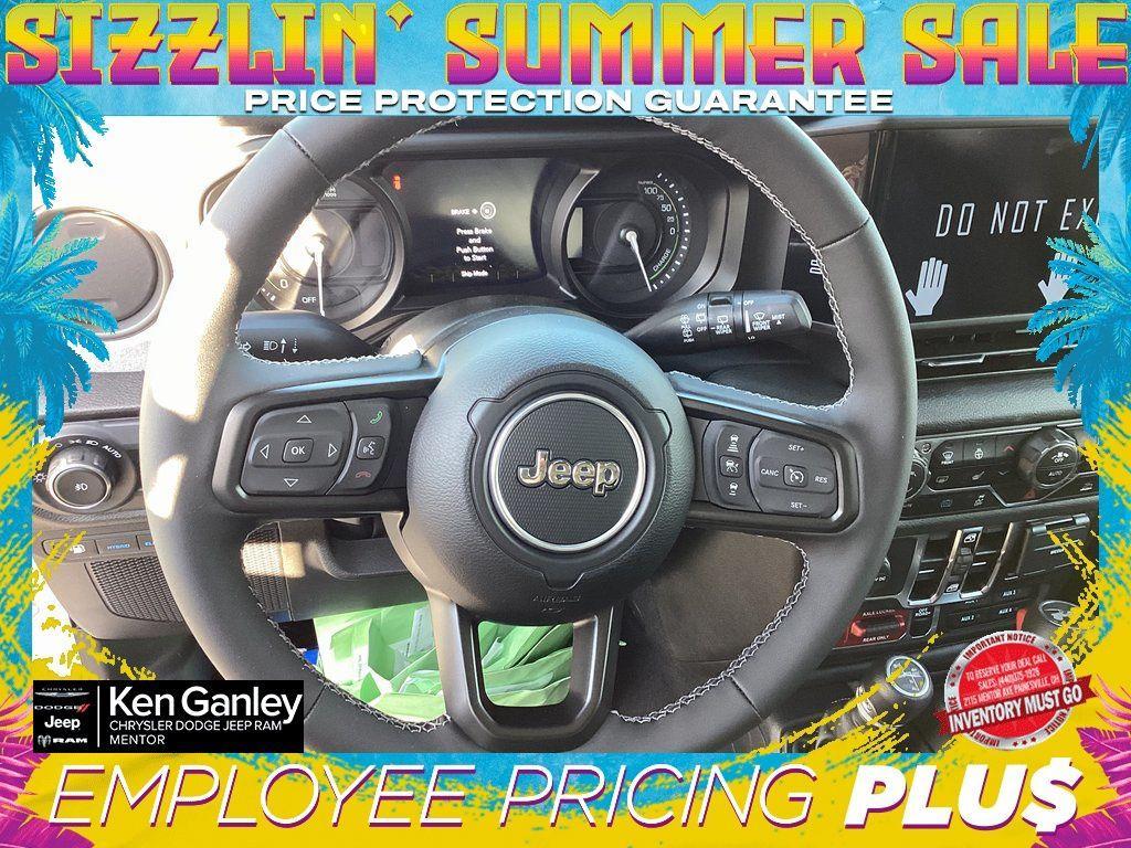 new 2025 Jeep Wrangler 4xe car, priced at $52,585