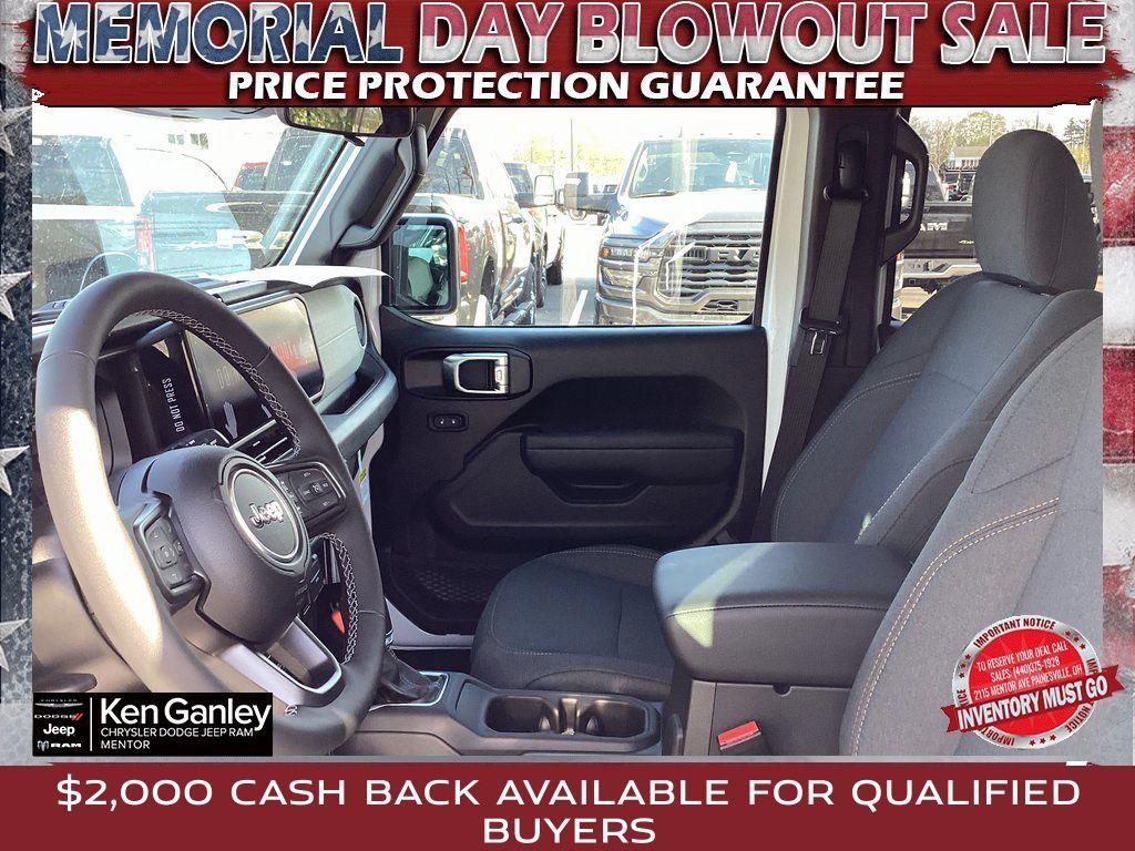 new 2025 Jeep Wrangler 4xe car, priced at $52,585