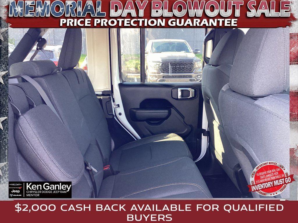 new 2025 Jeep Wrangler 4xe car, priced at $52,585