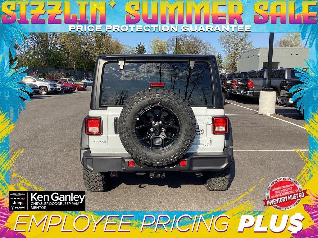 new 2025 Jeep Wrangler 4xe car, priced at $52,585