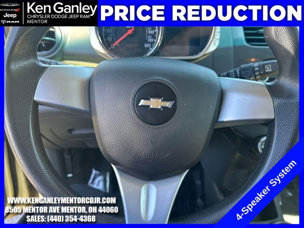used 2014 Chevrolet Spark car, priced at $6,500