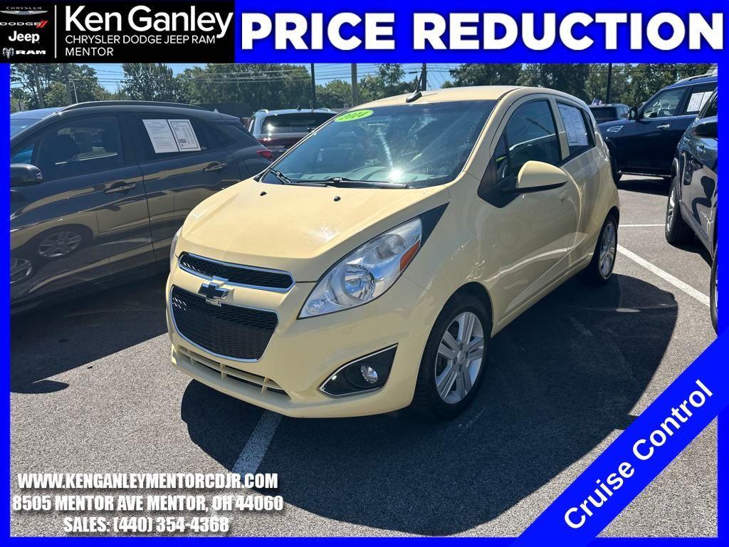 used 2014 Chevrolet Spark car, priced at $6,500