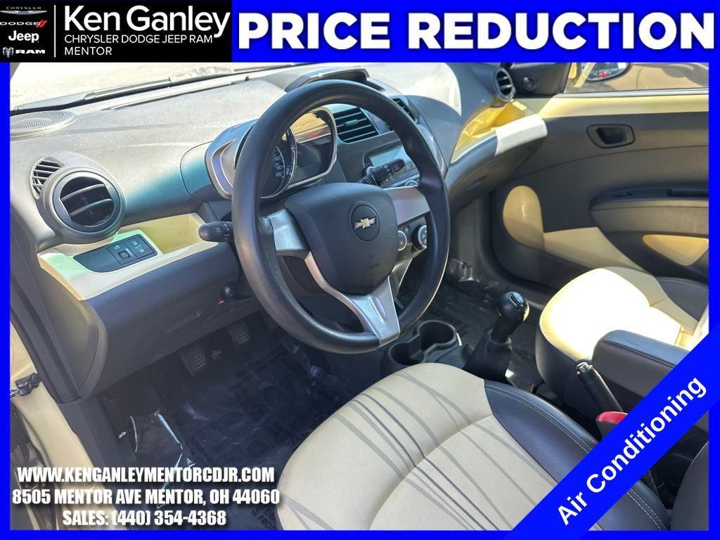 used 2014 Chevrolet Spark car, priced at $6,500